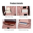 thumbnail image 4 of yulier Chest Bag Multifunctional Fashion Versatile Leisure Shoulder Bag Three Use Lightweight Fashion Shoulder Bag, 4 of 6