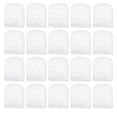 thumbnail image 1 of Ensemble de 100 Masques Faciaux Réutilisables en Gaze de Coton pour Soins Quotidiens de la Peau Femmes, 1 of 1