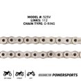 thumbnail image 4 of Niche 525 Drive Chain 112 Links O-Ring With Master Link for Motorcycle 519-CDC2376H, 4 of 8