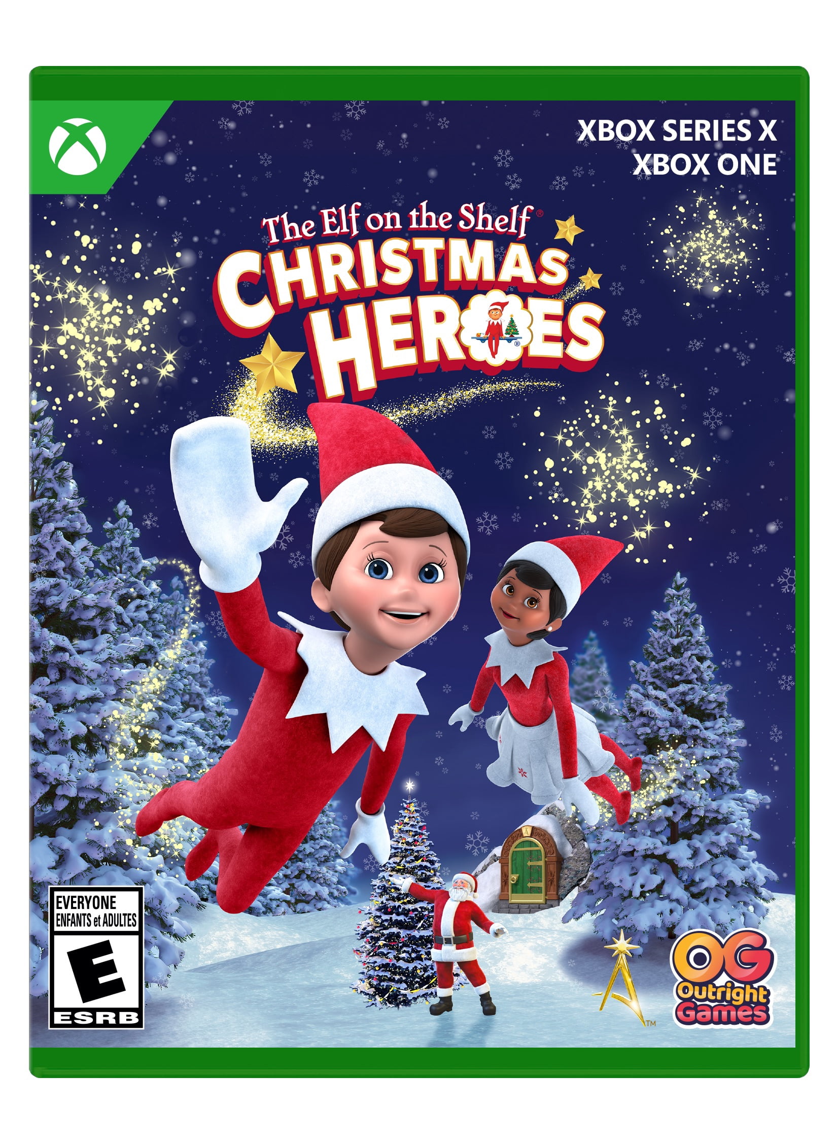 Jeu vidéo The Elf on the Shelf: Christmas Heroes pour (Xbox)