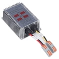 thumbnail image 4 of Contrôleur de Charge Solaire, Régulateur Solaire Antipoussière MPPT pour la Surveillance 400W, 4 of 8