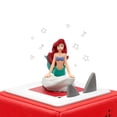 thumbnail image 5 of Toniebox Audio Player Bundle includes 3 characters: Elsa, Moana, Little Mermaid - Listen, Learn and Play with one Huggable box - Blue **WALMART EXCLUSIVE**, 5 of 5