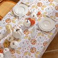 thumbnail image 3 of Nappe Rectangulaire d'Automne 60 x 84 Pouces, Nappe de Citrouille Orange de Récolte d'Automne de l'Action de Grâce, Résistante à l'Eau et aux Taches pour Fête de Vacances de l'Action de Grâce, 3 of 6
