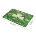 thumbnail image 3 of Wzzjkit St. Patrick's Day Door Mat - Super Absorbent Quick Dry Front Mats Bath Rug Rubber Backing Non Slip Washable Carpet - St Patricks Day Decorations Door Mat Outside Entrance, 3 of 8
