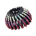 thumbnail image 1 of letairis Hair Claw Quick And Convenient Hair Styling Various Colors And Styles Wide Teeth For Thick Hair Gradient pink 1Set, 1 of 5