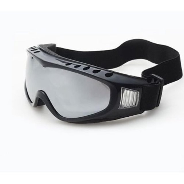 Dustproof CS Airsoft Paintball Tactical Goggles Glasses Face Mask UV400