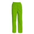 thumbnail image 1 of Women's Full Elastic Waist Cargo Scrub Pants, 1 of 3