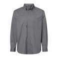 thumbnail image 1 of Chemise Tissée Craftsman, TG, Gris Canon, 1 of 1