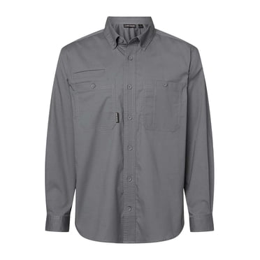 Craftsman Woven Shirt, 3XL, Gunmetal