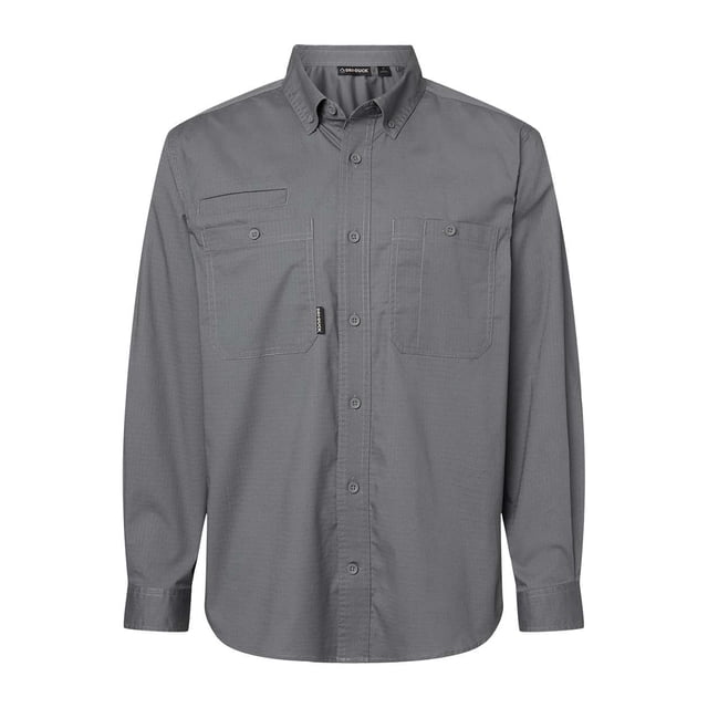Chemise Tissée Craftsman, TG, Gris Canon