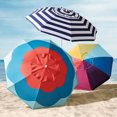 thumbnail image 2 of Mainstays 7 ft. Beach Umbrella, 2 of 6