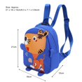 thumbnail image 4 of Anti Children Cartoon Backpack Anti Lost Schoolbag Shoulder Bag with Baby Safety Harness, 4 of 7