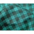thumbnail image 4 of oneOone Silk Tabby Fabric Tartan Check Print Sewing Fabric BTY 42 Inch Wide, 4 of 4