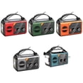 thumbnail image 4 of Yingyy Crank Radio With Fast Charging Power Bank And SOS for up to Alarm, 4 of 6