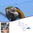 thumbnail image 1 of TopLLC Laisse pour Oiseaux Perroquets Anti-Morsure Multicolore Douce, 1 of 3