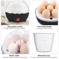 thumbnail image 3 of RKSTN Electric Mini Steamer Cooker Mini Multifunctional Stainless Steel Household Double Layer Boiled Eggs Breakfast Small Home Electricity Kitchen Gadgets, 3 of 3