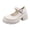 White, variant on British Shoes Women Mary Janes Vintage Girls Students High Heel Cosplay Shoes