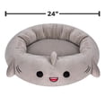 thumbnail image 2 of Squishmallows Dog Bed - Cat Bed - Gordon the Shark (Multiple Sizes), 2 of 5