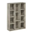 thumbnail image 1 of Furinno 11107GYW Bibliothèque Réversible 11 Cubes 41.73 x 29.13 x 9.44 Po, Chêne Français, 1 of 6
