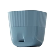 Plants Flower Pots Plastic Planters With Multiple Holes And Trays Pots For Indoor Outdoor Plants Flower Succulent Modern Home Office Decor