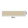 thumbnail image 1 of 190T Oxford Fabric Waterproof Solar Blanket Swimming Pool Reel Protective Cover, 1 of 8