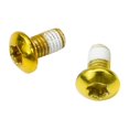 thumbnail image 3 of 12 Pcs M5x9mm Vis de Rotor de Frein à Disque Acier T25 Vélo Freins Disque, 3 of 9