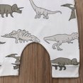 thumbnail image 4 of Combinaison Dinosaure pour Garçons, Sans Manches, Barboteuse et Chapeau, Ensemble 2 Pcs, 4 of 5