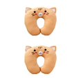 thumbnail image 1 of relayinert Portable U-Shaped Pillows Compact Comfort For Adventures Thoughtful Gift tiger 26*30cm 2Set, 1 of 6