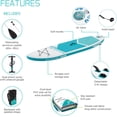 thumbnail image 3 of Intex Aquaquest 240 Youth Sup, Âge : 8+, 3 of 5