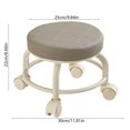thumbnail image 3 of Birdeem Tabouret Roulant avec Roues Pivotantes à 360 Degrés, Conception Compacte pour Économiser l'Espace, Coussin Ergonomique Offrant une Assise Confortable, Utilisation Multifonctionnelle à la Maison Ou pour des Projets de Bricolage, 3 of 9