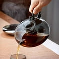 thumbnail image 4 of TIMIFIS A Kettle Heated Teapot High Borosilicate Glass Rats Tail Pot +2 Rats Tail Cups Kitchen Appliances, 4 of 7