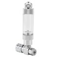 thumbnail image 2 of Aquarium System CO2 Regulator Needle Valve Bubble Counter for Fish Tank Accessory Stainless Steel Needle Valve, 2 of 7