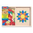 thumbnail image 1 of Melissa & Doug Pattern Blocks and Boards, 1 of 7