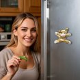 thumbnail image 5 of Cute Fridge Mini Animals For Fridge Food For Cute Refrigerator Stickers For Kitchen Decorative Strong Cloth Home . Book Stickers for Kids Small Kid Stickers Photography Portfolio Boxes 1000 Stickers, 5 of 5