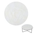 thumbnail image 1 of MesaSe Indoor Outdoor Patio  Fitted Vinyl Tablecloth Flannel Elastic Edge Waterproof Plastic Cover, 1 of 9