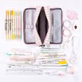 thumbnail image 2 of Pencil Sac Mode Créative Multi-Usages de Papeterie Pochette Pochette de Maquillage, 2 of 10