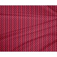 thumbnail image 4 of oneOone Polyester Lycra Fabric Dot & Chevron Block Printed Craft Fabric BTY 56 Inch Wide, 4 of 4