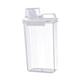 thumbnail image 4 of Contenant de Détergent à Lessive Réutilisable Multifonction Transparent pour Aliments pour Animaux en Tissu 2800 ml, 4 of 9