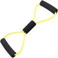 thumbnail image 1 of Estbridg Pull Rope Band Chest Expander - Multifunction with Handle 8 Word Elastic Home Exercise Resistance Tube Bands for Home Gym Exercise Muscle Training Tubing Pull Rope Yellow, 1 of 7