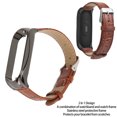 thumbnail image 3 of Bracelet de Sport de Remplacement, Ceinture de Remplacement en Cuir Pu Respirant, Adapté pour Course, Randonnée, Escalade, 3 of 8