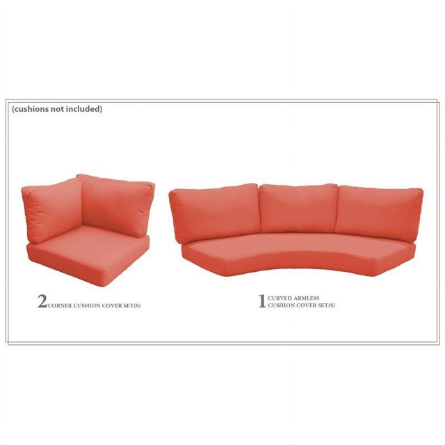 TK Classics Haute Couverture Arrière en Mandarine pour BARBADOS-04f