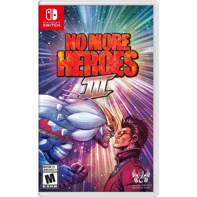 Jeu Video No More Heroes 3 pour (Nintendo Switch)
