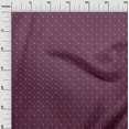 thumbnail image 3 of oneOone Georgette Viscose Wine Fabric Car Sewing Craft Projects Fabric Prints By Yard 42 Inch Wide, 3 of 4