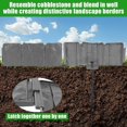 thumbnail image 2 of Bgsha Garden Lawn Edging Border With Strong Securing Pegs for Decor Garden Lawn, 2 of 10