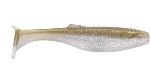 Rapala CCMYR3PBRP CrushCity Mayor, 3", Salt/Scent Infused, 8 Per Package, Pro Blue Red Pearl