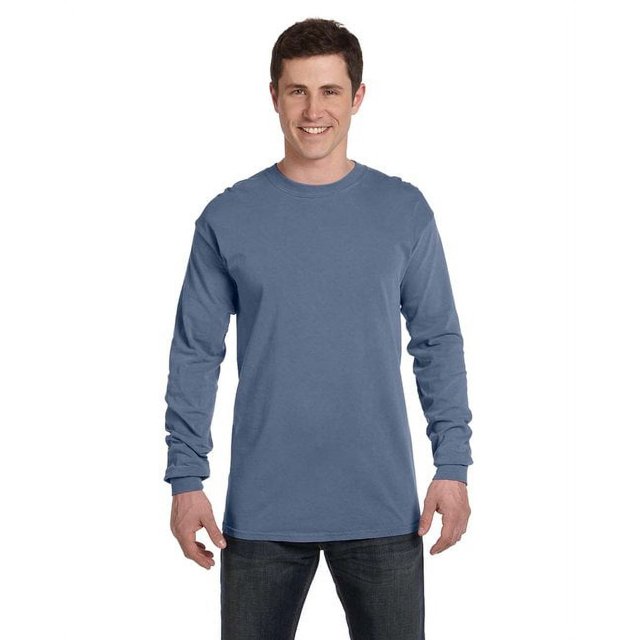 Comfort Colors T-Shirt à Manches Longues pour Adulte, Poids Lourd, RS