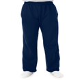 thumbnail image 2 of Men‘s and Big Men‘s Fleece Open Bottom Sweatpants  2 Pack, 2 of 6