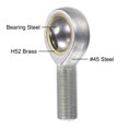 thumbnail image 4 of Uxcell Rod End Bearing Self-lubricated Joint Bearing Right Hand Male Thread Connector 20mm, 4 of 6