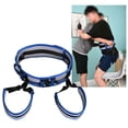 thumbnail image 3 of Transfer Gait Belt W/ Leg Loops Training Nursing Detachable Buckle Traction Belt for Patient Disabled , L, L, 3 of 8