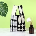 thumbnail image 4 of AMERTEER Sac à Main pour Femmes Grande Capacité Sac de Rangement Élégant pour Femmes Sac à Main en Tricot Rayé Élégant avec Grand Dragonne Rangement Spacieux, 4 of 5
